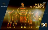 Messi gana su quinto Balón de Oro 
