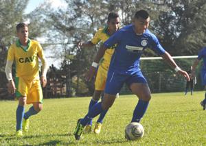 Keyler García es uno de los camagüeyanos que ha podido ver acción bajo las banderas del Cuba. camagüey _fútbol
