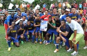 Los Miuras, campeones nacionales del fútbol en su Torneo Centenario, se convirtieron en el mejor equipo del año en Camagüey. Atletas del año en Camagüey: aquí los mejores