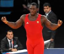 El doble monarca olímpico Mijaín López (130).Foto:Archivo  Gladiadores del estilo libre con equipo definido a preolímpico