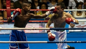 En Toronto, Joahnys Argilagos ha tenido a su favor la experiencia de la recién concluida Serie Mundial.Foto:Tomada de cubahora.cu panamericanos_Toronto 2015