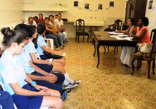 Pensamiento de Fidel en Taller camagüeyano 