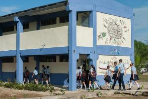 La primera parte de la visita, incluyó al Centro Mixto Ignacio Agramonte, ubicado en el Consejo Popular Previsora. educación_camagüey