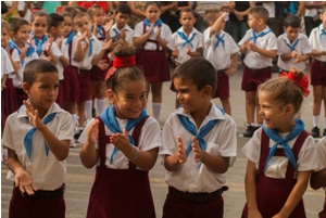 Motivos de fiesta para niños y jóvenes camagüeyanos
