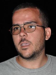 Randy Perdomo García, presidente de la FEU en la Universidad de La Habana