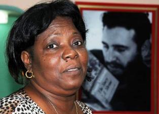 La vicepresidenta de la CEP, Denia Morejón Reyes