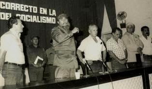 Reseña de un recorrido de Fidel por Camagüey