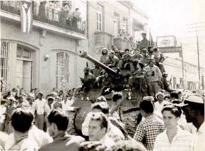 Entrada de Fidel a Camagüey