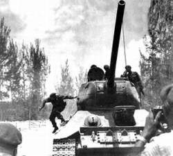 Acto Central por el Aniversario 55 de la Victoria de Girón