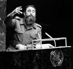 Fidel en la ONU en 1960: viaje a la boca del lobo