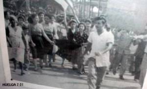 Foto:Tomada de Bohemia huelga_abril_1958