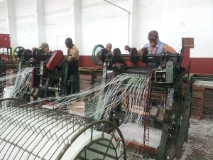 Foto: Fidel A. Manzanares Fernández/ Radio Cadena Agramonte Fábrica de fósforos de Camagüey mantiene altos índices productivos