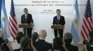 Obama finalizó visita oficial a Buenos Aires