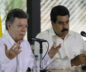 Foto:Tomada de Cubadebate maduro_santos