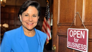 Penny Pritzker, secretaria de Comercio de los Estados Unidos. Foto:Tomada de Cubadebate secretaria_comercio_ EE.UU.