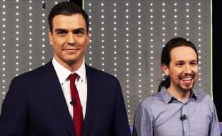 PSOE y Podemos por diálogo para formar gobierno