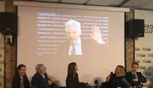 Foto:Tomada de Prensa Latina Assange insta a Reino Unido y Suecia a acatar fallo de panel de ONU