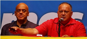 Foto:Tomado de Cubadebate diosdado_cabello_venezuela