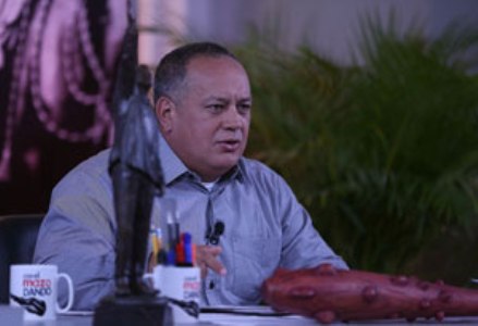 Foto:Tomada de Prensa Latina diosdado_cabello_venezuela