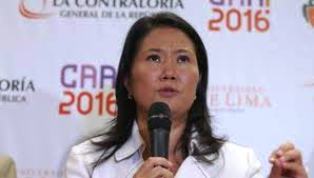 Keiko Fujimori se proclama primera fuerza política en Perú