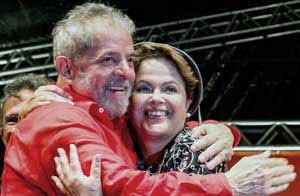 Foto:Tomada de Prensa Latina Proceso contra Roussef no tiene base legal, afirma Lula da Silva
