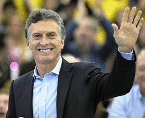 Mauricio Macri Un estrecho giro a la derecha en Argentina