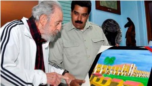 Foto:Tomada de AIN maduro_fidel