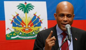 Imagen: Tomada de Prensa Latina  Martelly acepta un gobierno transitorio en Haití, afirma la prensa