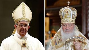 El Papa Francisco y el Patriarca Kiril El Papa se reunirá por primera vez con el patriarca de la Iglesia Ortodoxa rusa en Cuba