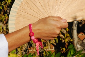 Arte para mitigar el calor: el abanico
