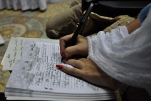 Foto:Archivo Avelina Correa: portadora de luz