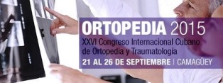 Comienza hoy en Camagüey Congreso de Ortopedia y Traumatología