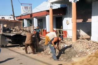 Reparan instalaciones de Cultura en Céspedes 