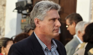 Foto:Tomada de ACN díaz_canel_parís