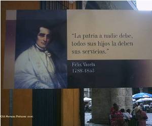 Foto:Tomada de Cubadebate félix_varela