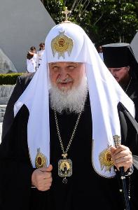 Raul Present at Divine Liturgy Officiated by Patriarch Kirill