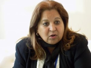 Secretaria general de la Federación de Mujeres Cubanas (FMC), Teresa Amarelle Cuba aboga por compromiso mundial con empoderamiento de la mujer