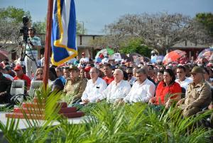 Fotos: ACN  Recuerdan en  Playa Girón victoria frente a invasión mercenaria