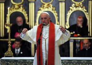 El Papa Francisco en la Catedral de La Habana.  visita_papa_francisco_cuba