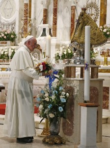 Santuario_ Virgen _Caridad_papa_francisco
