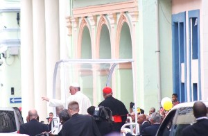 Foto:Tomada de Cubadebate visita_papa_francisco_cuba