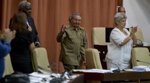 El Presidente cubano Raúl Castro asiste a la Sesión Plenaria del Parlamento, este miércoles 15 de julio de 2015. Foto: Ladyrene Pérez/ Cubadebate asamblea_poder _popular_cuba