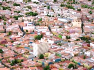 De nuevo, la maqueta de la ciudad de Camagüey