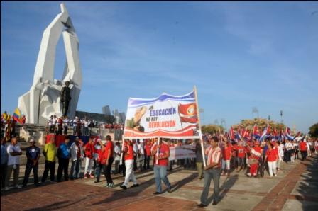 En Camagüey, se calentó el asfalto 
