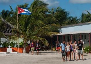 Renace en Santa Lucía un campamento pioneril
