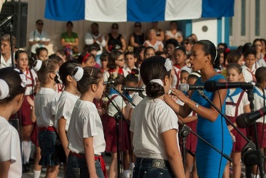 Pioneros camagüeyanos piensan su futuro