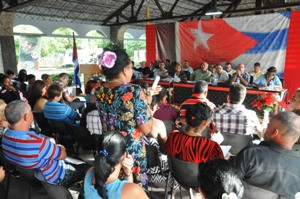 Asamblea_Balance_ Partido Comunista de Cuba
