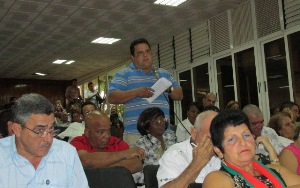 Foto: Pedro Paneque Ruiz/RCA asamblea_poder _popular_camagüey