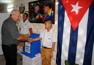 Jorge Luis Tapia Fonseca primer secretario en Camagüey