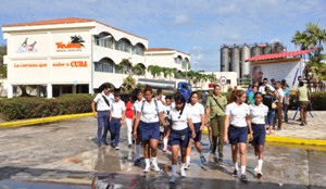 Recorrido juvenil para hacer futuro